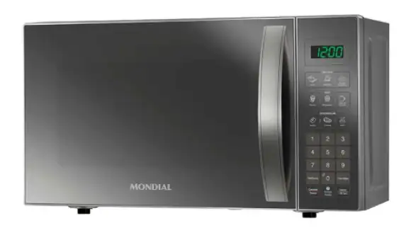 Micro-ondas Mondial Espelhado 1400W
