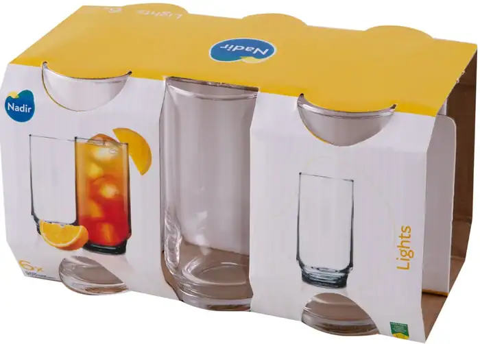 Copos Long Drink Nadir Ópera 6 Peças