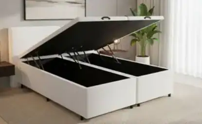 Base Box Baú Casal Bipartido