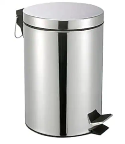 Lixeira Aço Inox 5L com Pedal