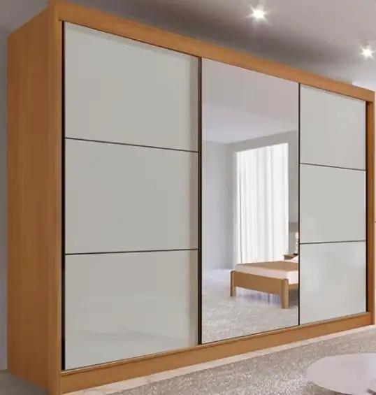 Guarda-Roupa 3 Portas 6 Gavetas