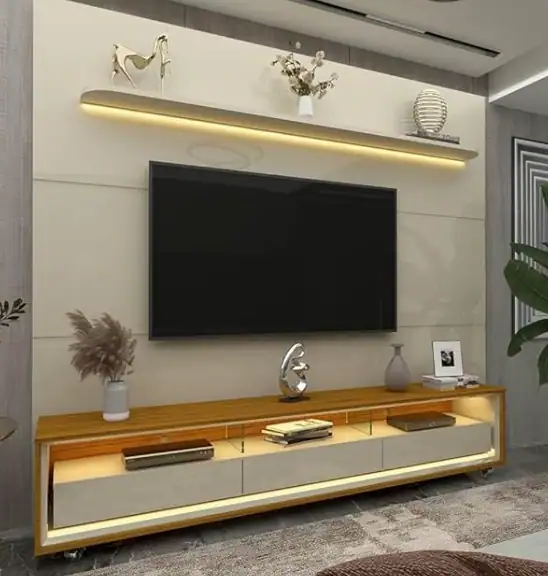 Rack com Painel para TV até 90