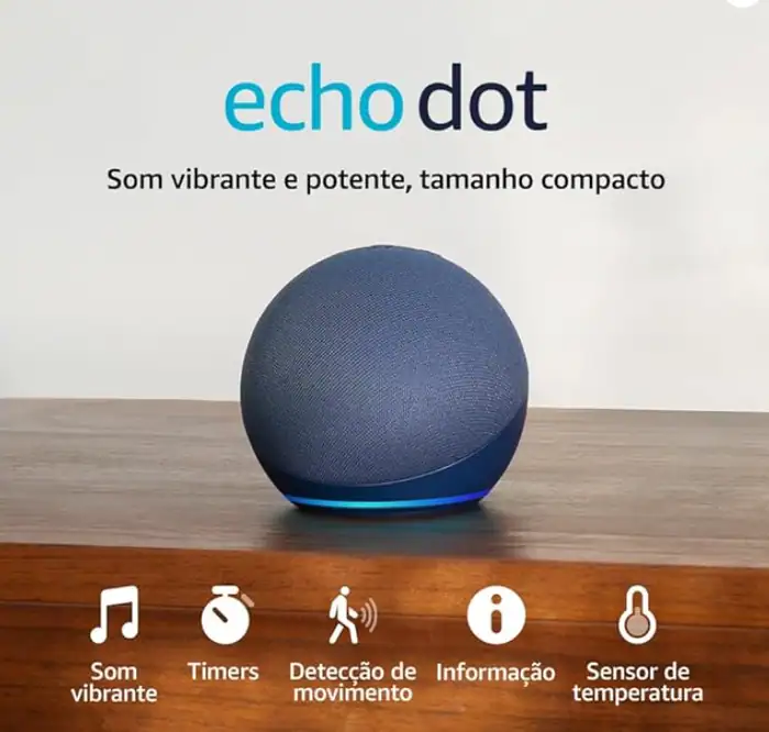 Echo Dot Alexa Smart Speaker