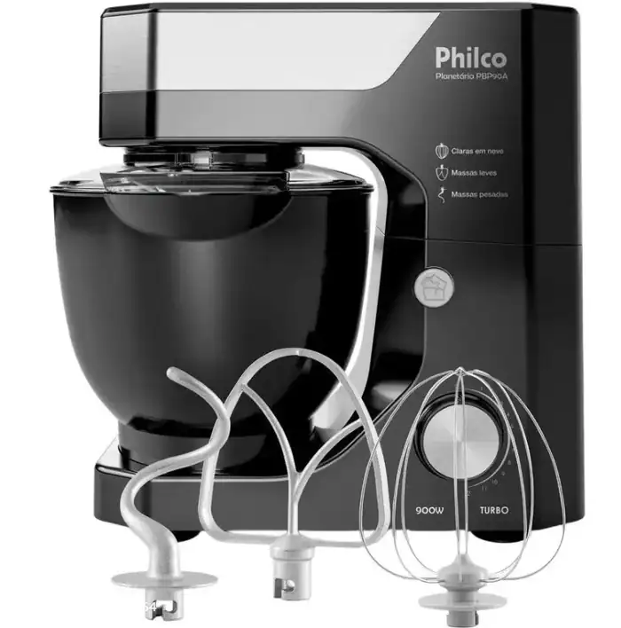 Batedeira Planetária Oster Bowl Inox